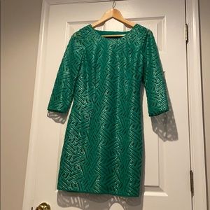 Green Lilly Pulitzer Mini Dress